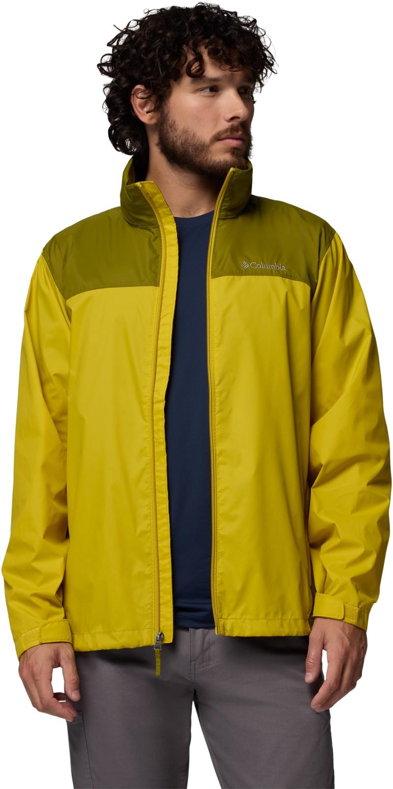 Glennaker Lake II Rain Jacket - Mens - antique moss / mossy green 1