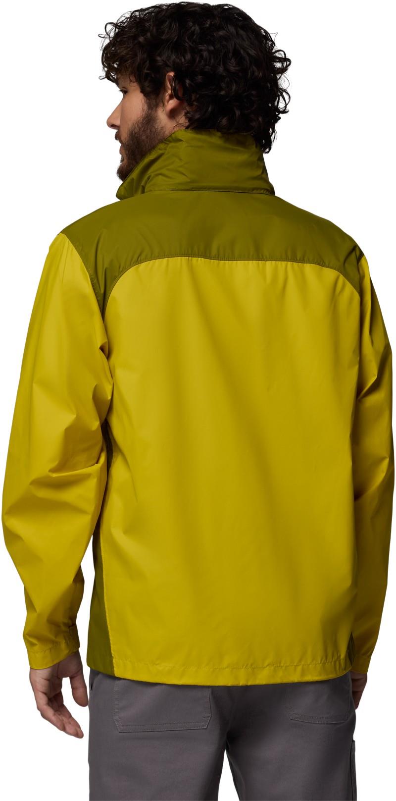 Glennaker Lake II Rain Jacket - Mens - antique moss / mossy green 1
