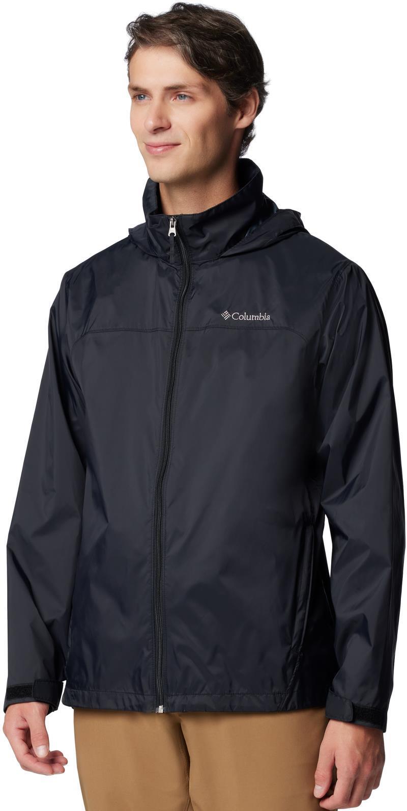 Glennaker Lake II Rain Jacket - Mens - black 1