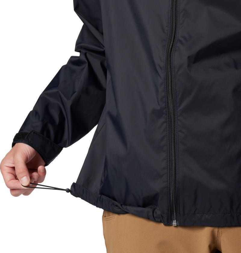 Glennaker Lake II Rain Jacket - Mens - black 1