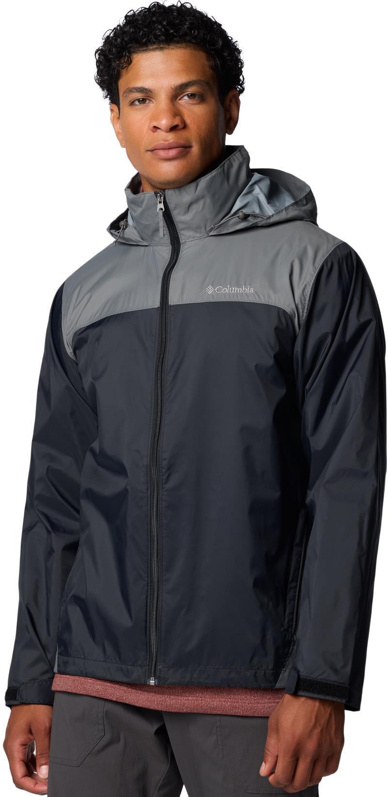 Glennaker Lake II Rain Jacket - Mens - black / city grey 1