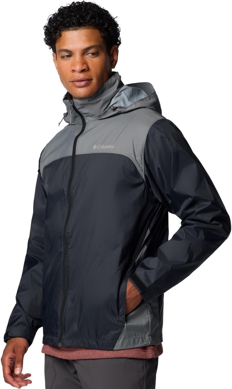 Glennaker Lake II Rain Jacket - Mens - black / city grey 1