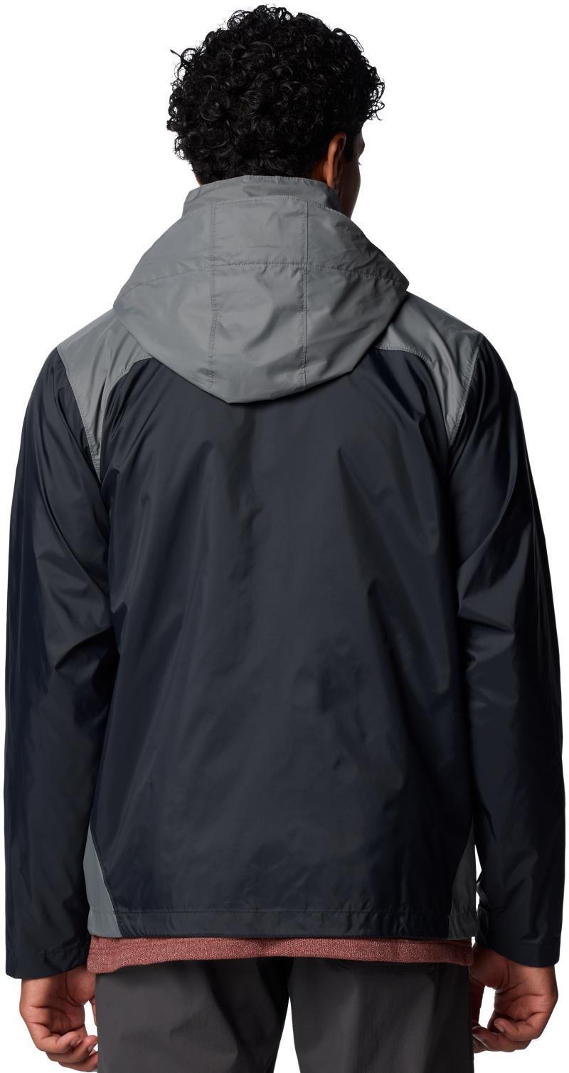 Glennaker Lake II Rain Jacket - Mens - black / city grey 1