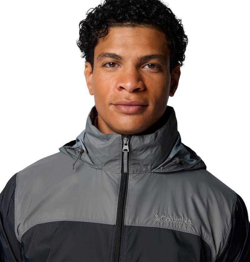 Glennaker Lake II Rain Jacket - Mens - black / city grey 1