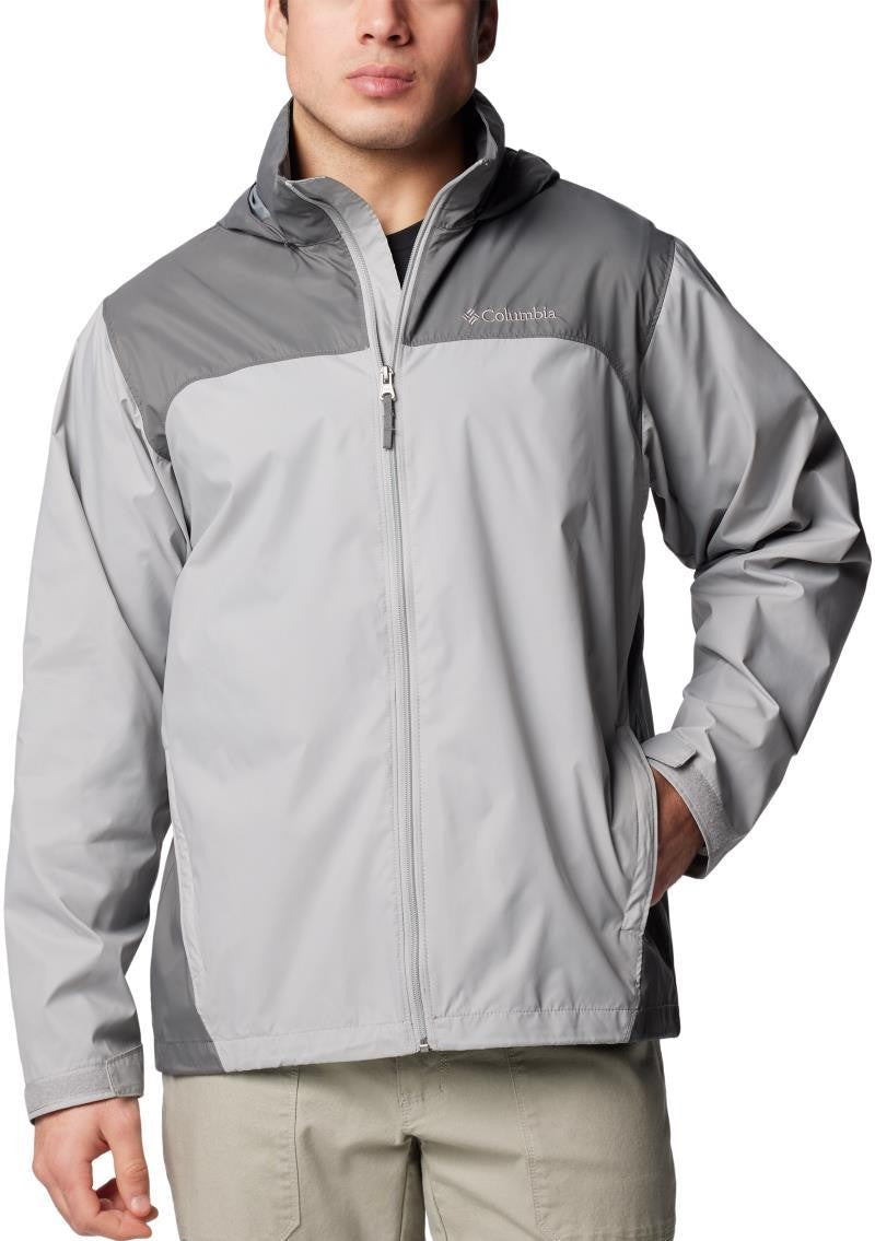 Glennaker Lake II Rain Jacket - Mens - columbia grey / city grey 1