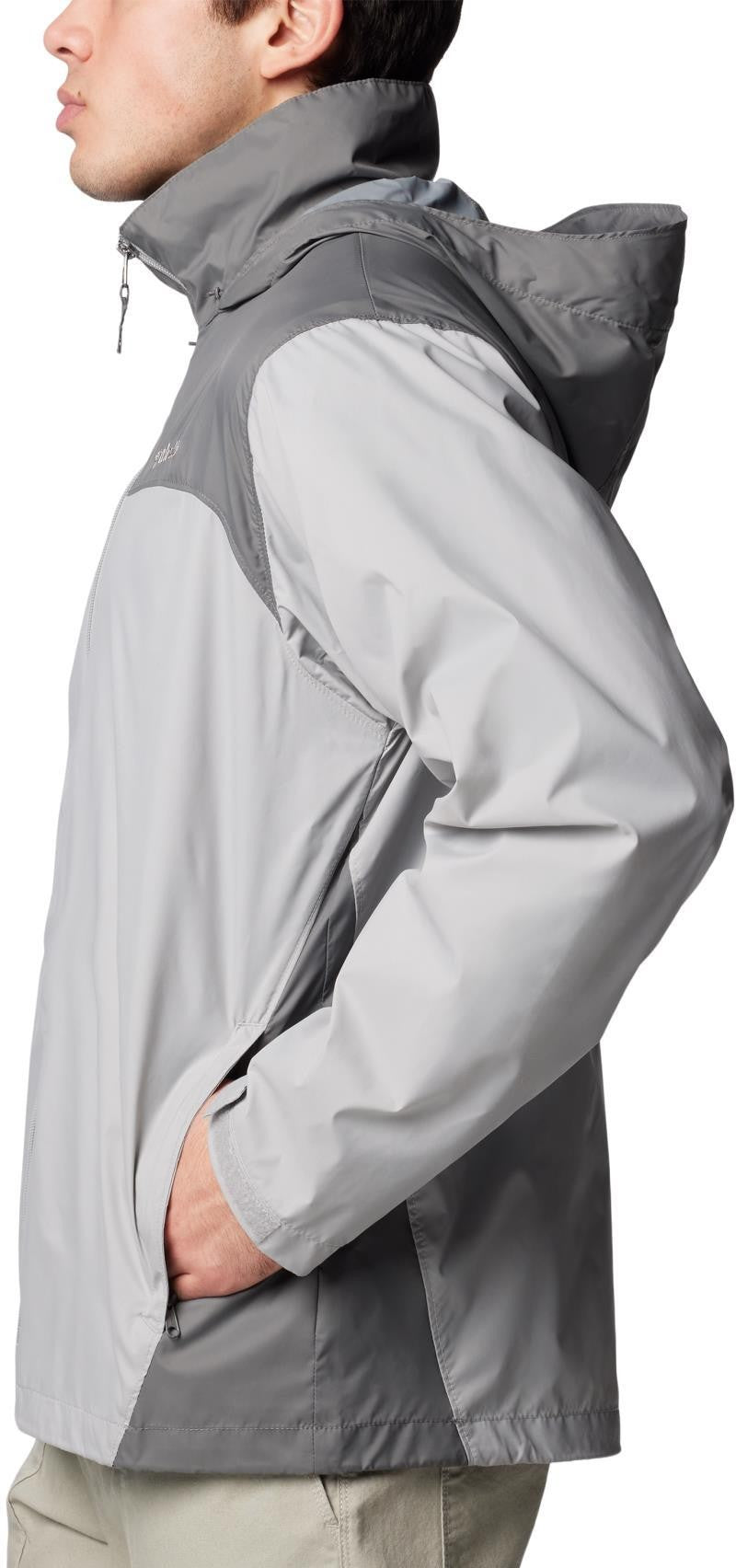 Glennaker Lake II Rain Jacket - Mens - columbia grey / city grey 1