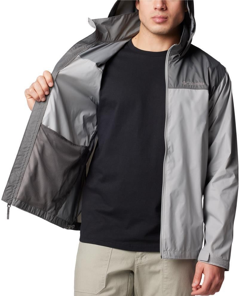 Glennaker Lake II Rain Jacket - Mens - columbia grey / city grey 1