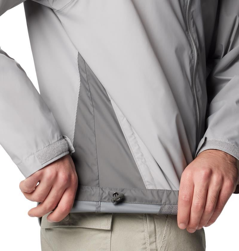 Glennaker Lake II Rain Jacket - Mens - columbia grey / city grey 1