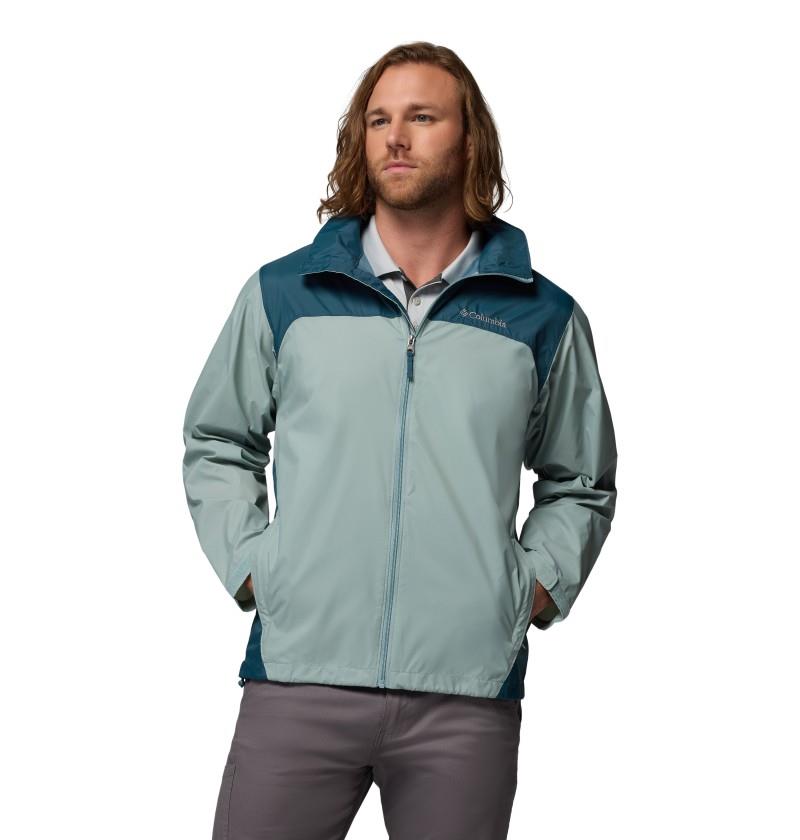 Glennaker Lake II Rain Jacket - Mens - crushed blue / everblue 1