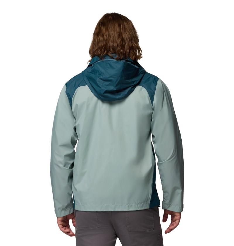 Glennaker Lake II Rain Jacket - Mens - crushed blue / everblue 1