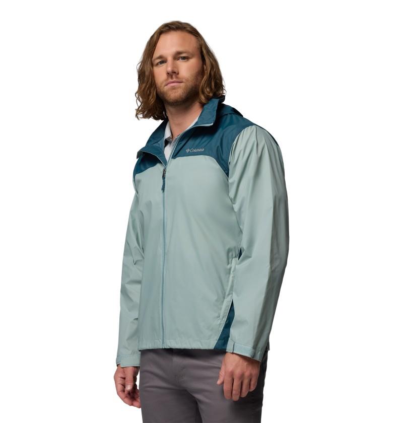 Glennaker Lake II Rain Jacket - Mens - crushed blue / everblue 1