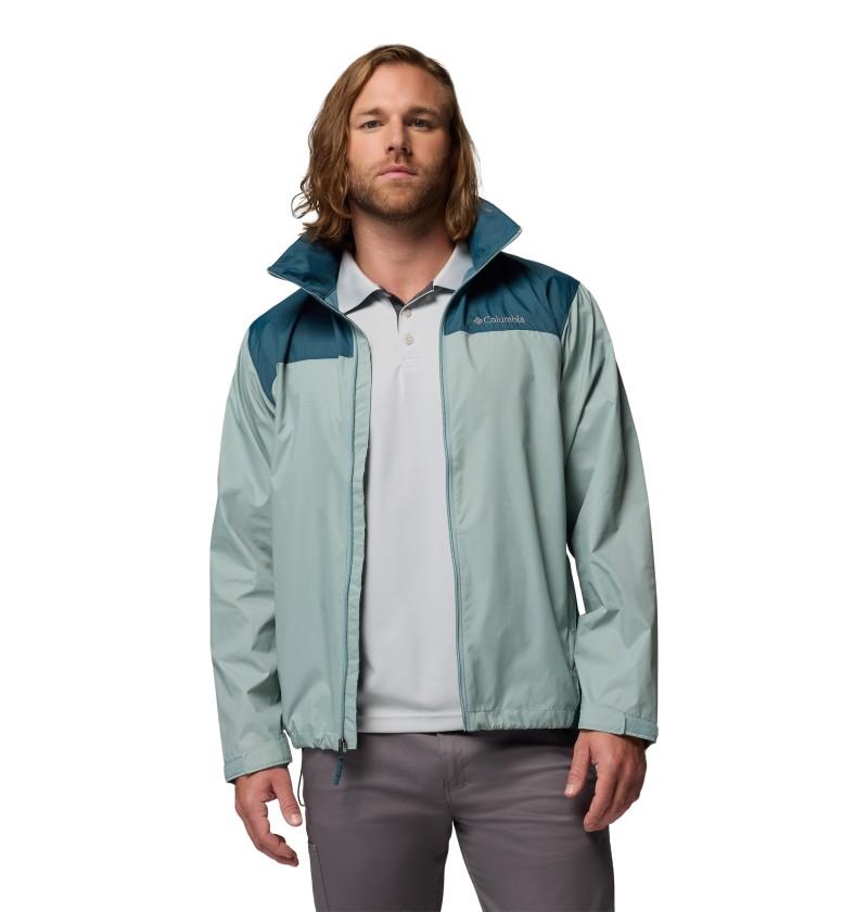 Glennaker Lake II Rain Jacket - Mens - crushed blue / everblue 1