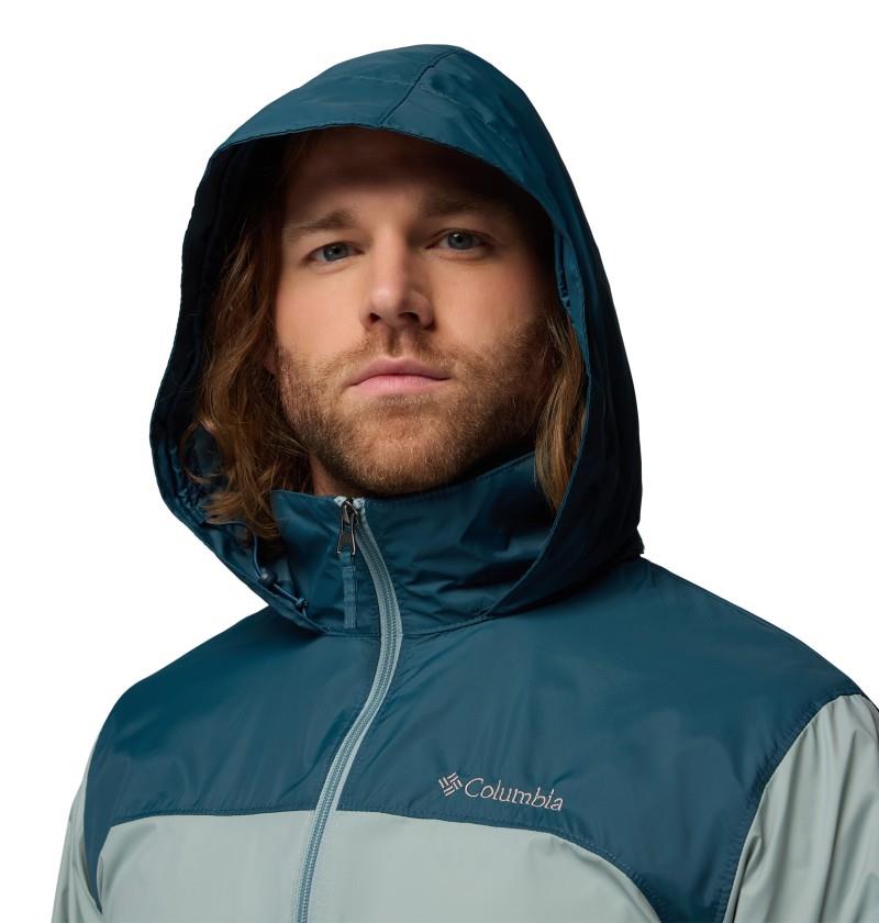 Glennaker Lake II Rain Jacket - Mens - crushed blue / everblue 1