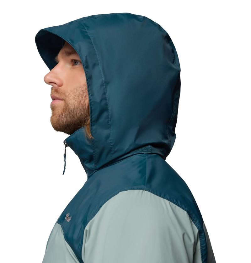 Glennaker Lake II Rain Jacket - Mens - crushed blue / everblue 1