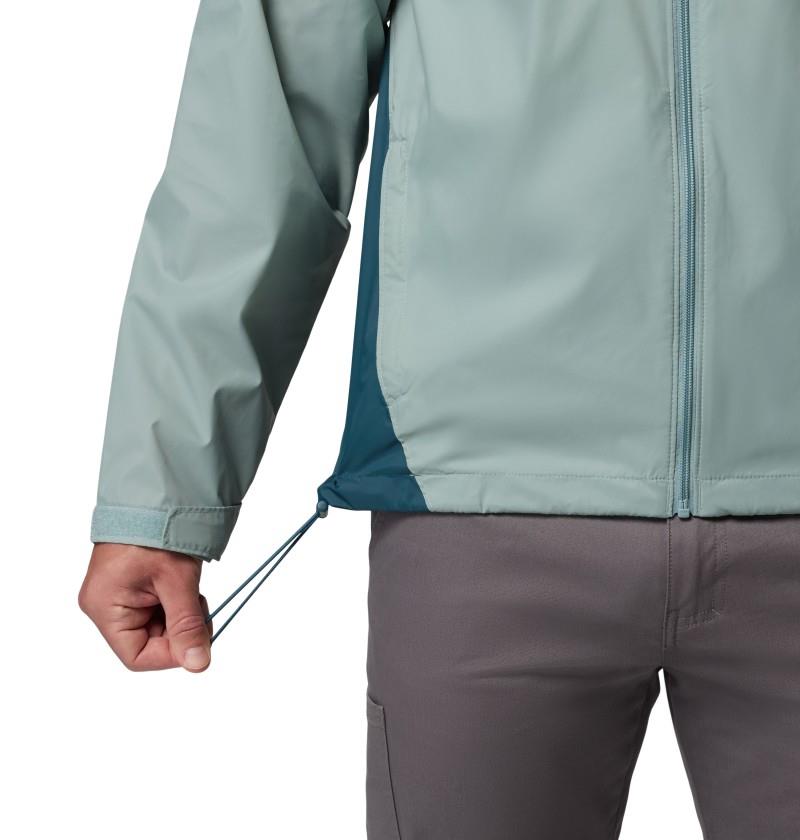 Glennaker Lake II Rain Jacket - Mens - crushed blue / everblue 1
