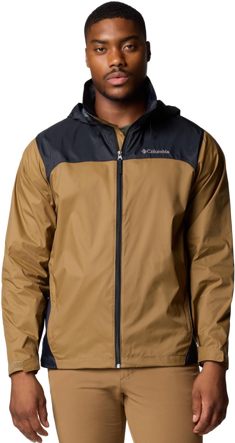 Glennaker Lake II Rain Jacket - Mens - delta / black 1