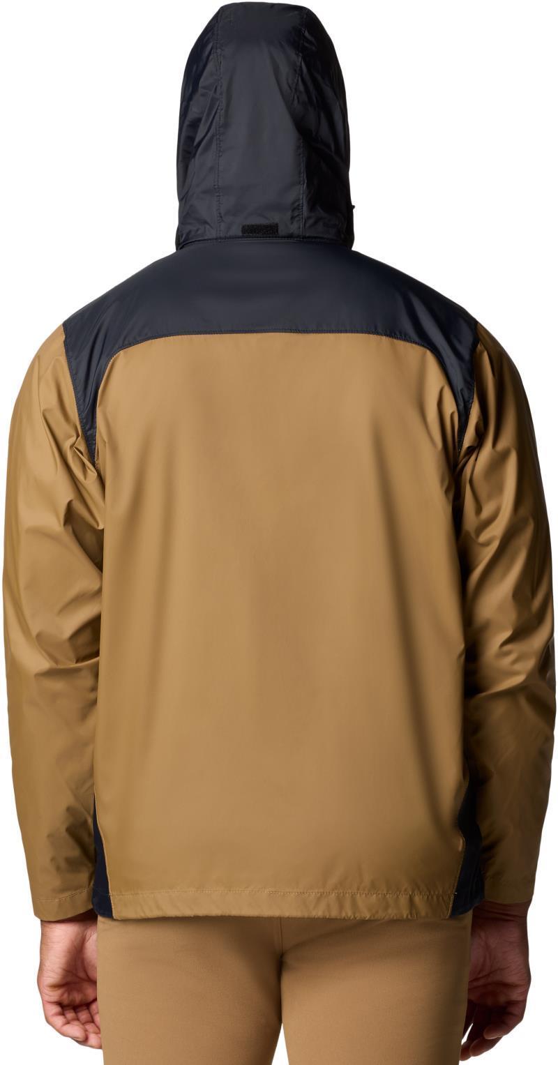Glennaker Lake II Rain Jacket - Mens - delta / black 1