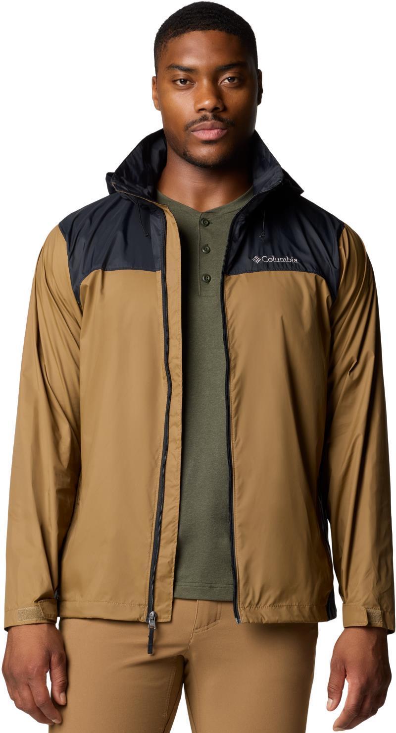 Glennaker Lake II Rain Jacket - Mens - delta / black 1