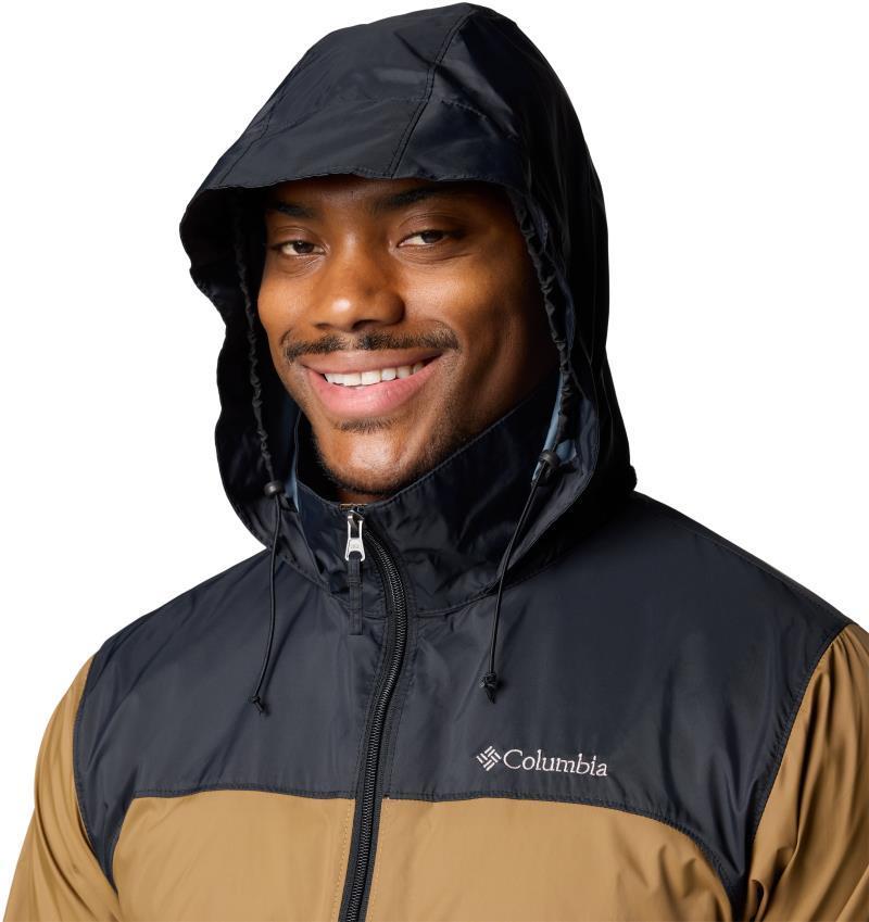 Glennaker Lake II Rain Jacket - Mens - delta / black 1