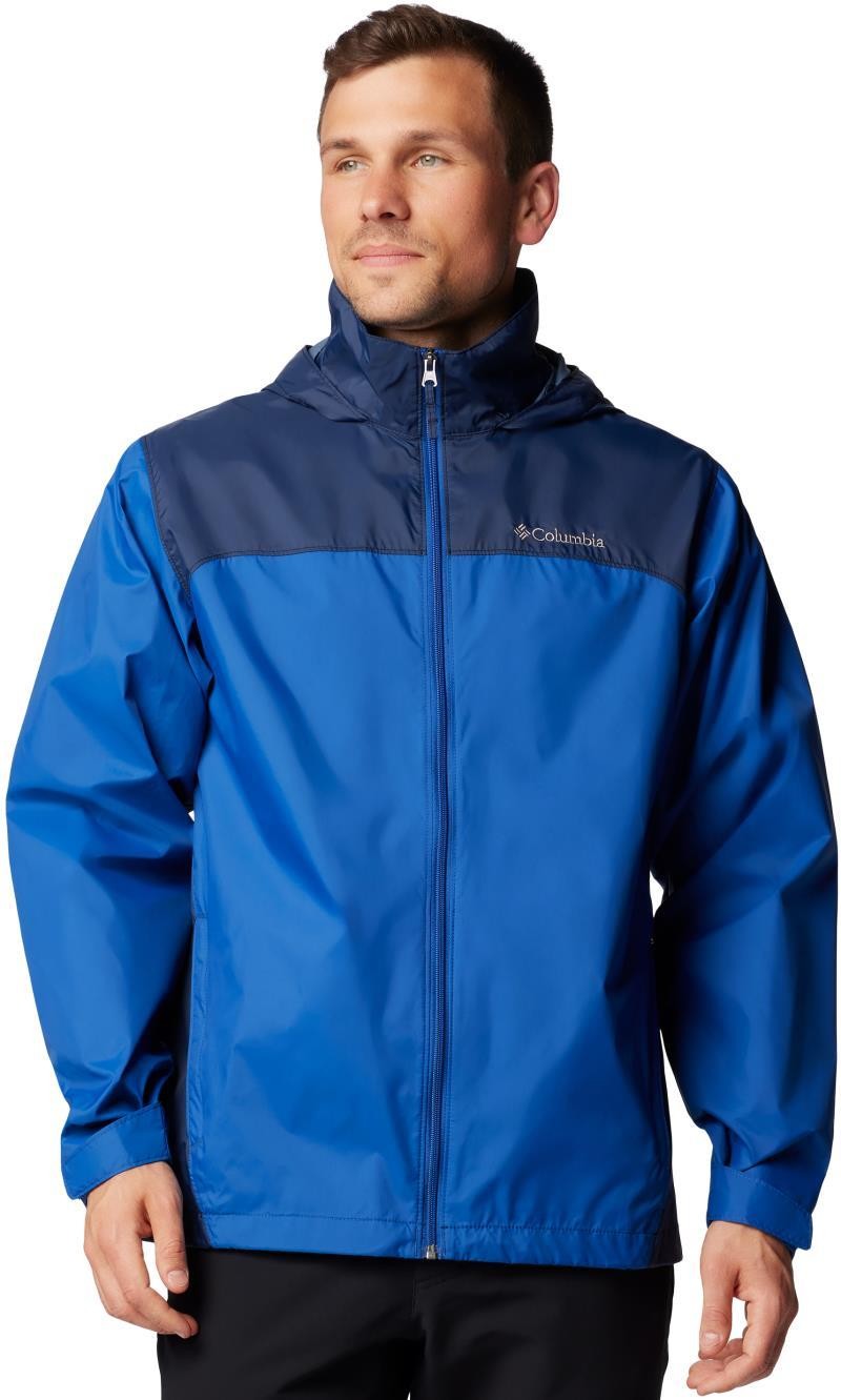 Glennaker Lake II Rain Jacket - Mens - mountain blue / collegiate navy 1