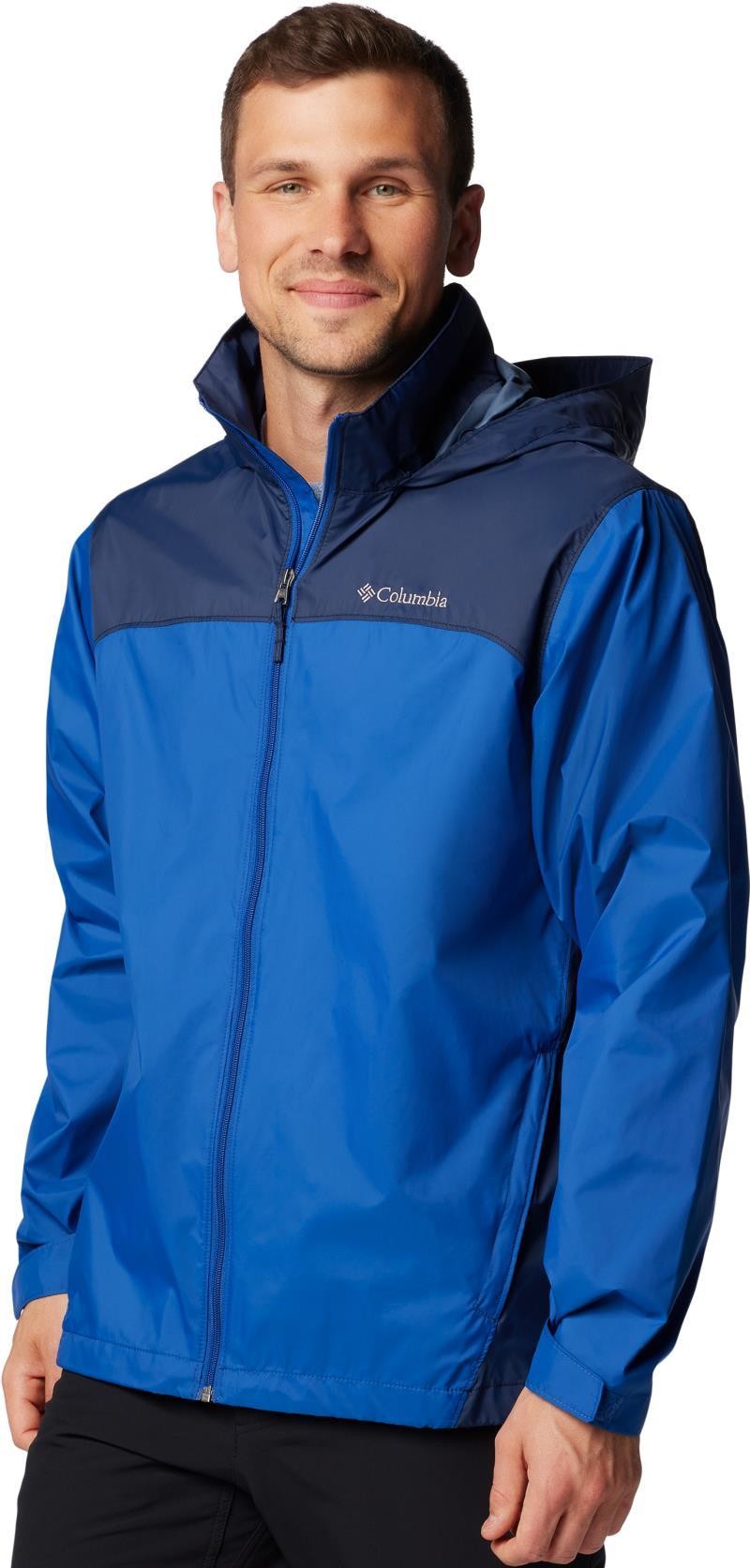 Glennaker Lake II Rain Jacket - Mens - mountain blue / collegiate navy 1