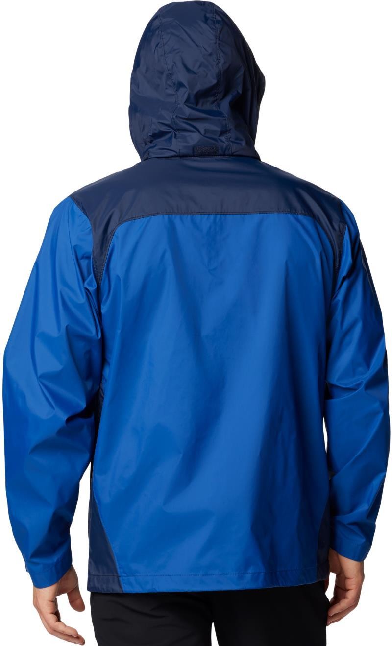 Glennaker Lake II Rain Jacket - Mens - mountain blue / collegiate navy 1