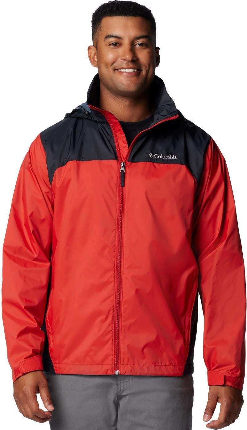 Glennaker Lake II Rain Jacket - Mens - sail red / black 1