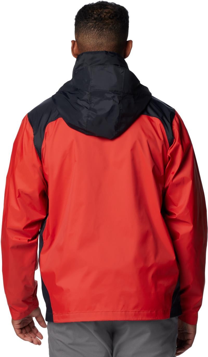 Glennaker Lake II Rain Jacket - Mens - sail red / black 1