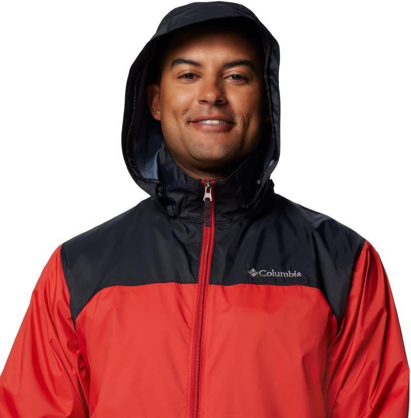 Glennaker Lake II Rain Jacket - Mens - sail red / black 1