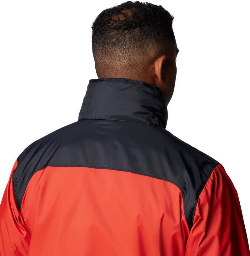 Glennaker Lake II Rain Jacket - Mens - sail red / black 1