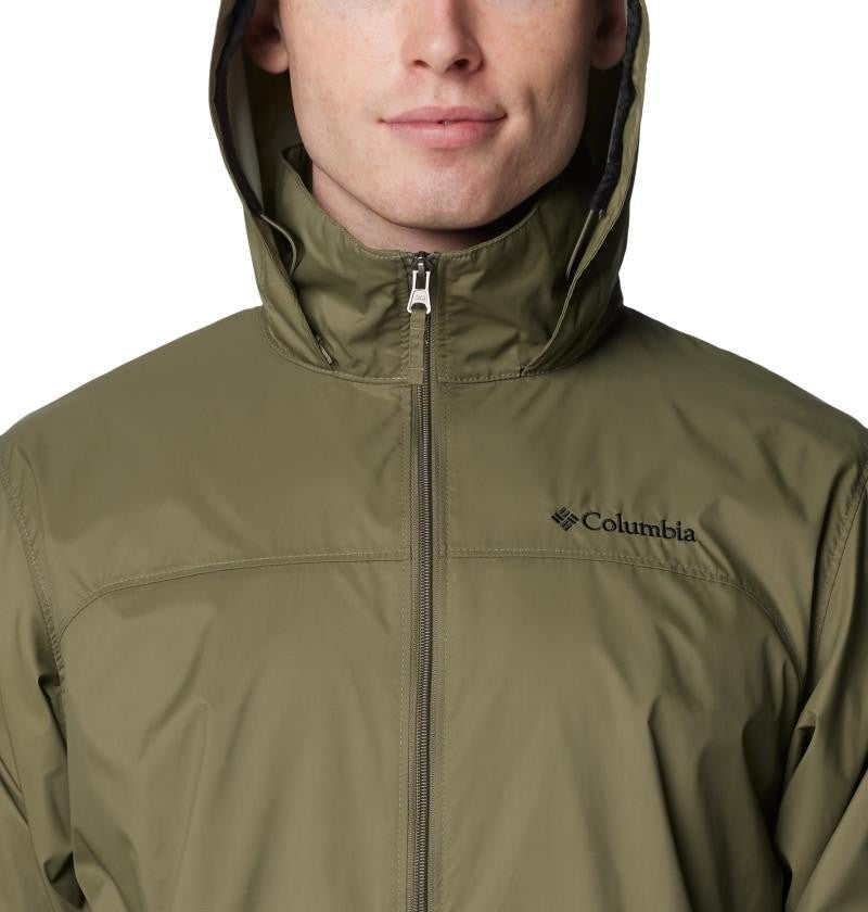 Glennaker Lake II Rain Jacket - Mens - stone green 1