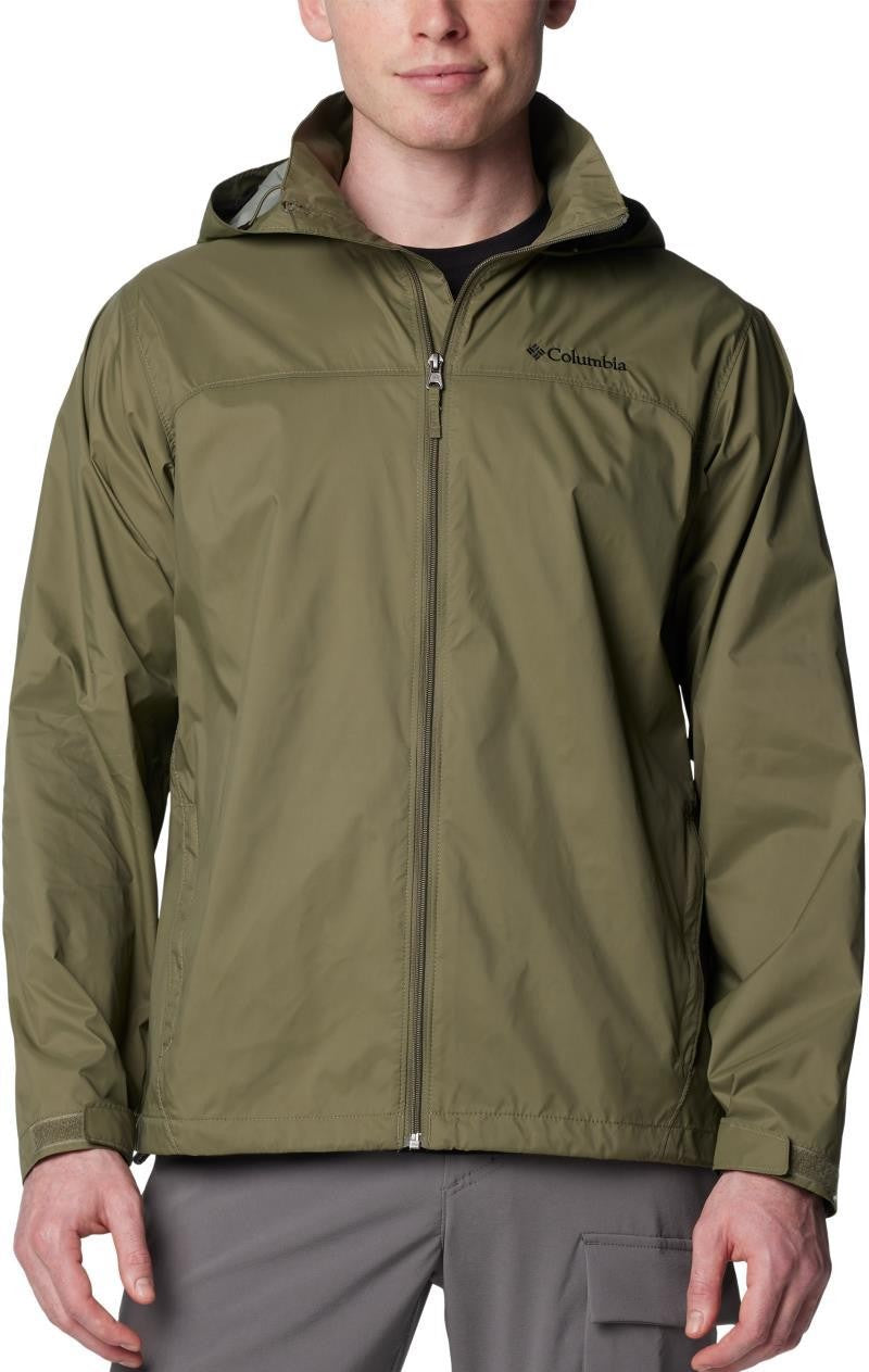 Glennaker Lake II Rain Jacket - Mens - stone green 1