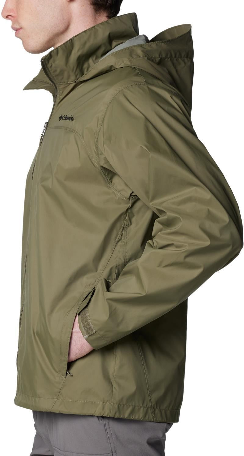 Glennaker Lake II Rain Jacket - Mens - stone green 1