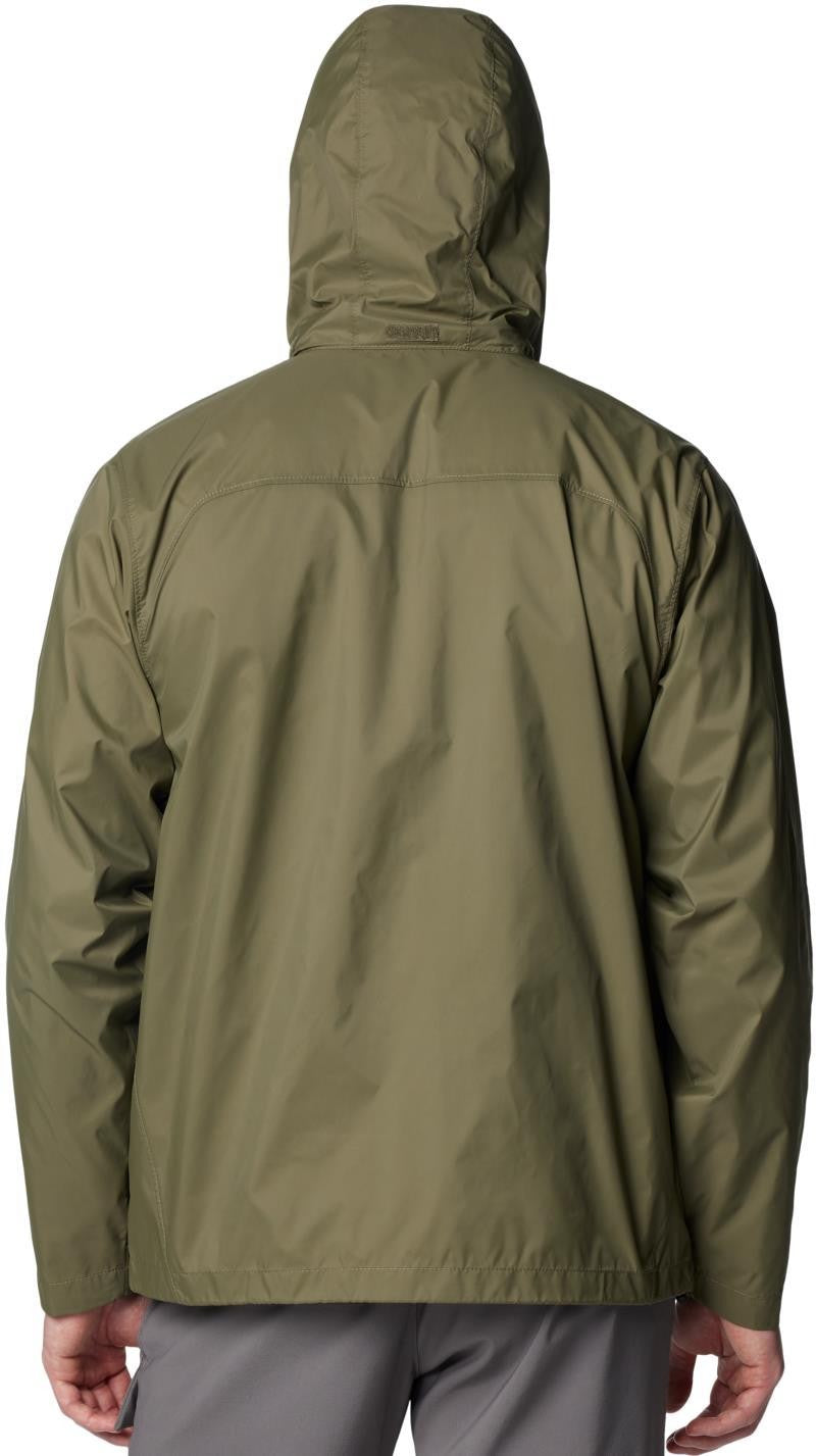 Glennaker Lake II Rain Jacket - Mens - stone green 1