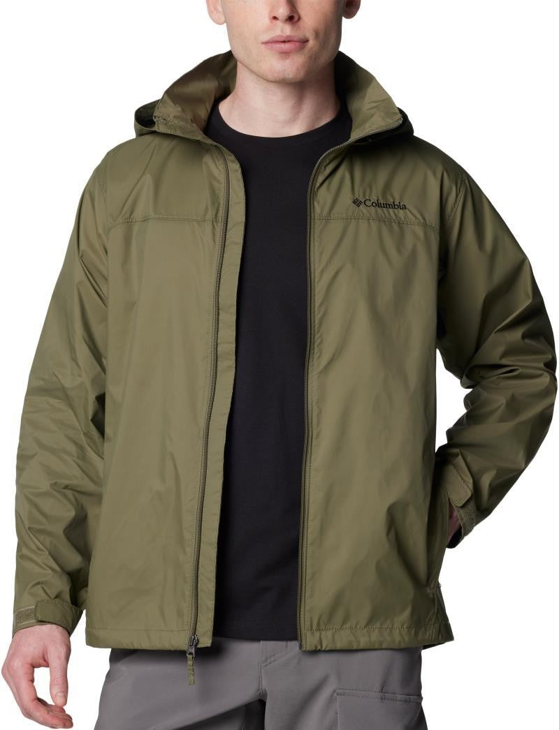Glennaker Lake II Rain Jacket - Mens - stone green 1
