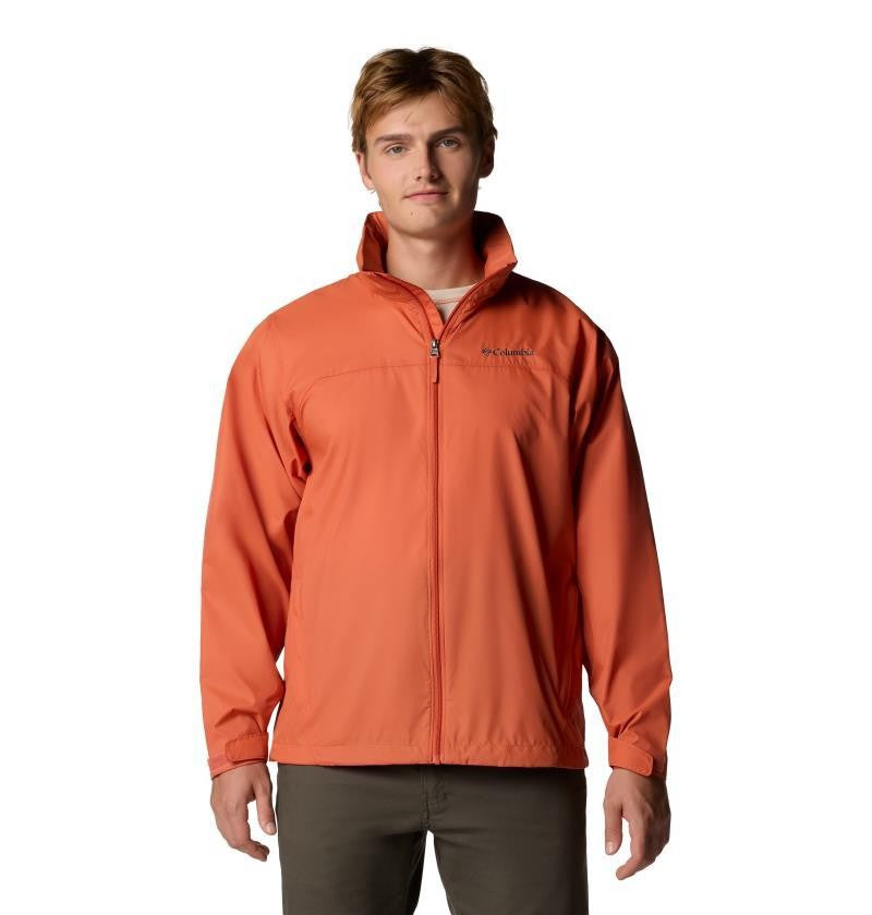 Glennaker Lake II Rain Jacket - Mens - tuscan 1