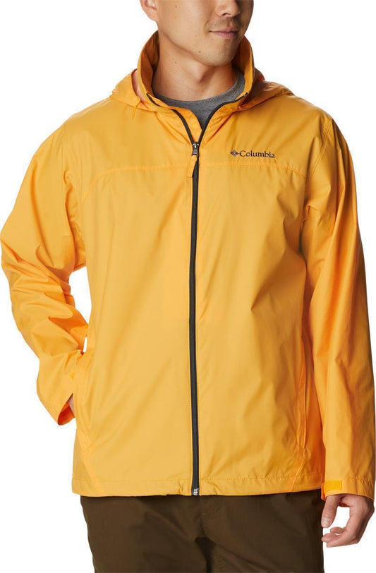 Glennaker Lake Rain Jacket - Mens - Mango 1