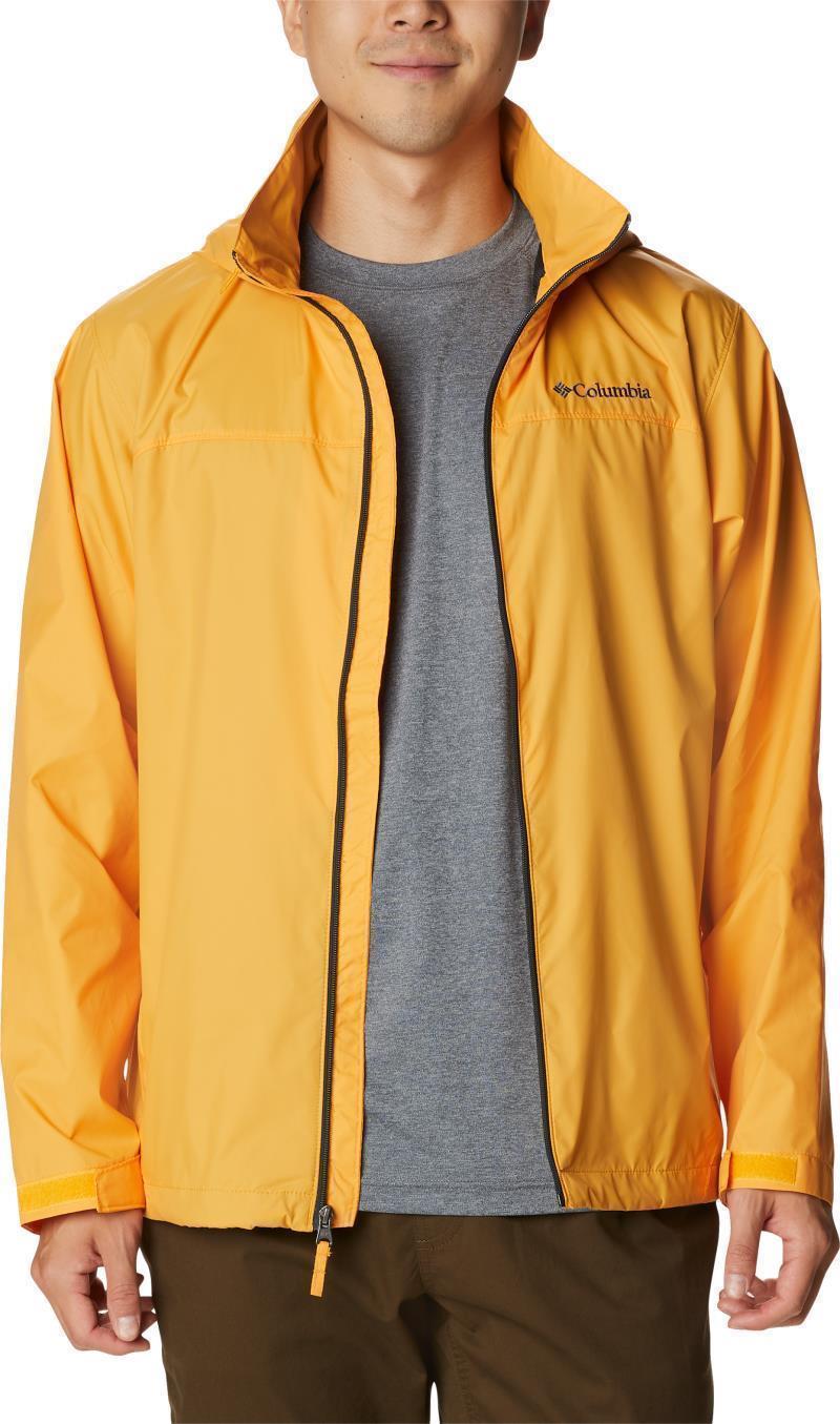 Glennaker Lake Rain Jacket - Mens - Mango 3