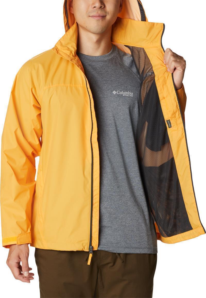 Glennaker Lake Rain Jacket - Mens - Mango 4