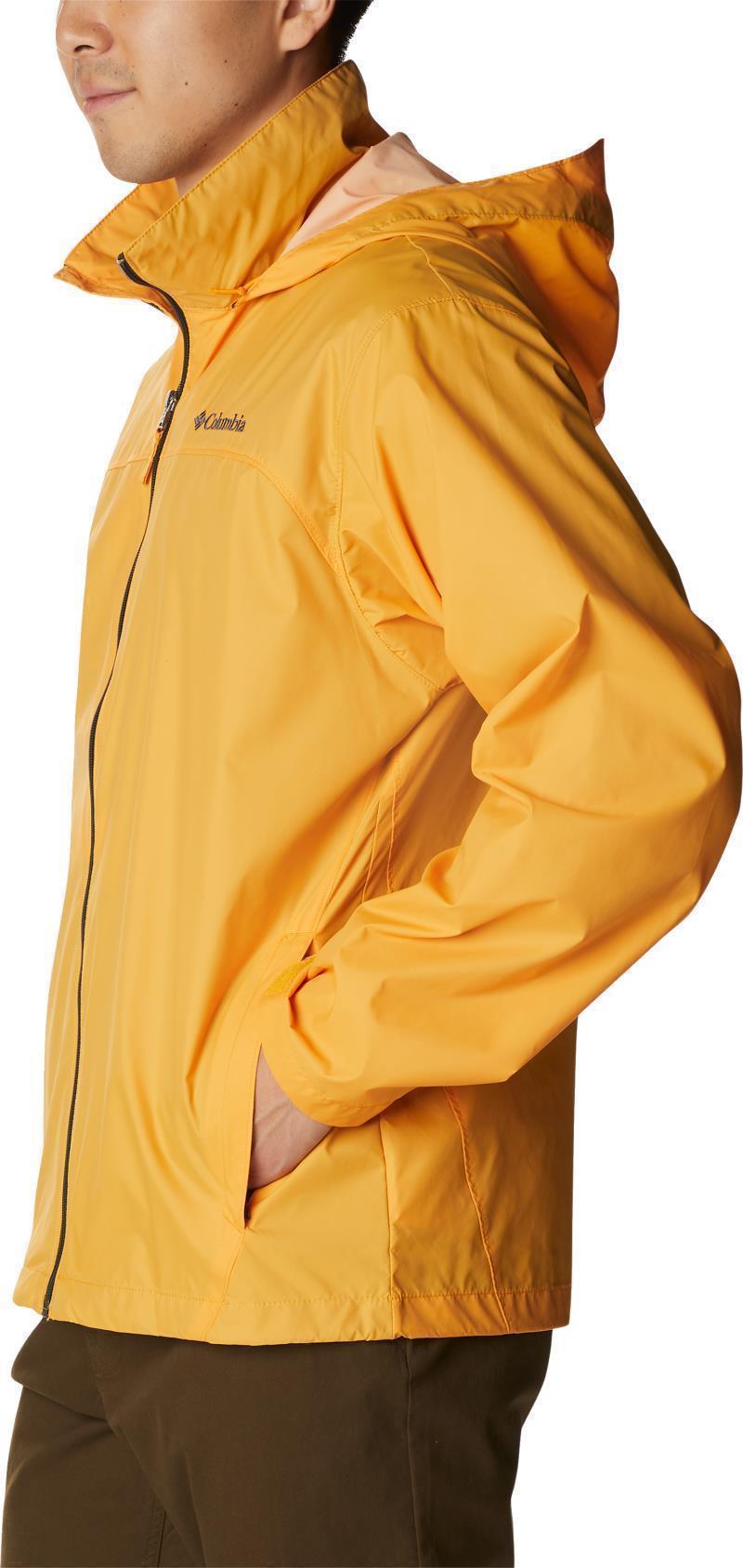Glennaker Lake Rain Jacket - Mens - Mango 5