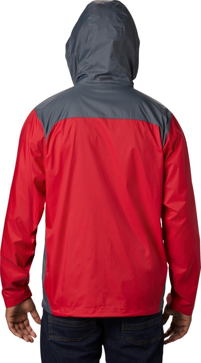Glennaker Lake Rain Jacket - Mens - Mountain Red / Graphite 2
