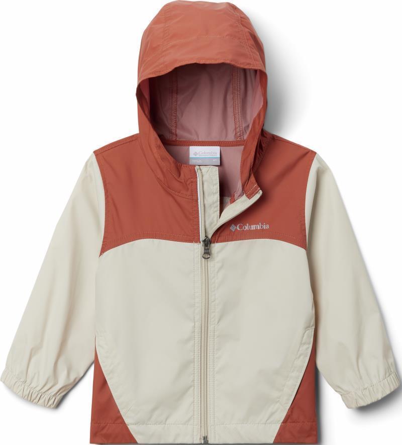 Glennaker Rain Jacket - Toddler Boys - Auburn / Dark Stone 1