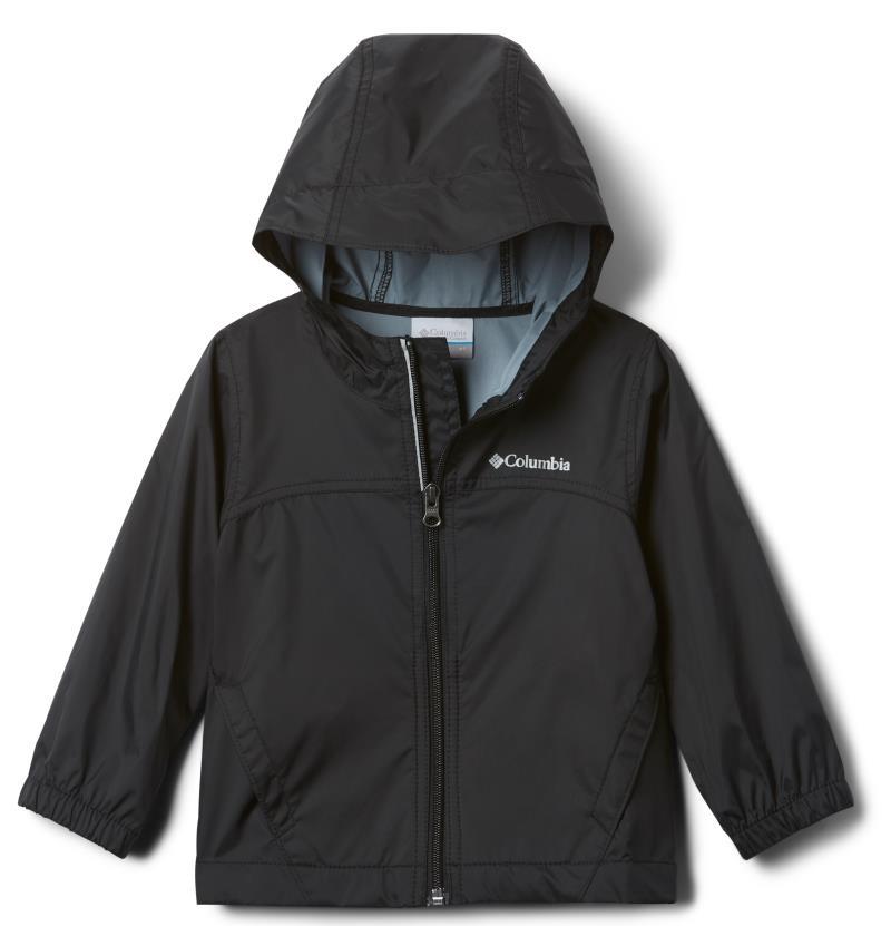 Glennaker Rain Jacket - Toddler Boys - Black 1
