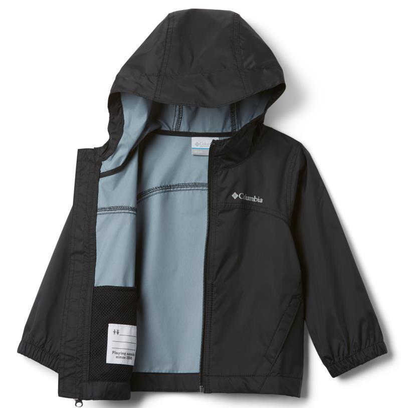 Glennaker Rain Jacket - Toddler Boys - Black 2