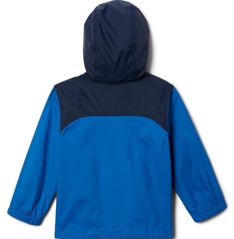 Glennaker Rain Jacket - Toddler Boys - Bright Indigo / Collegiate Navy 2