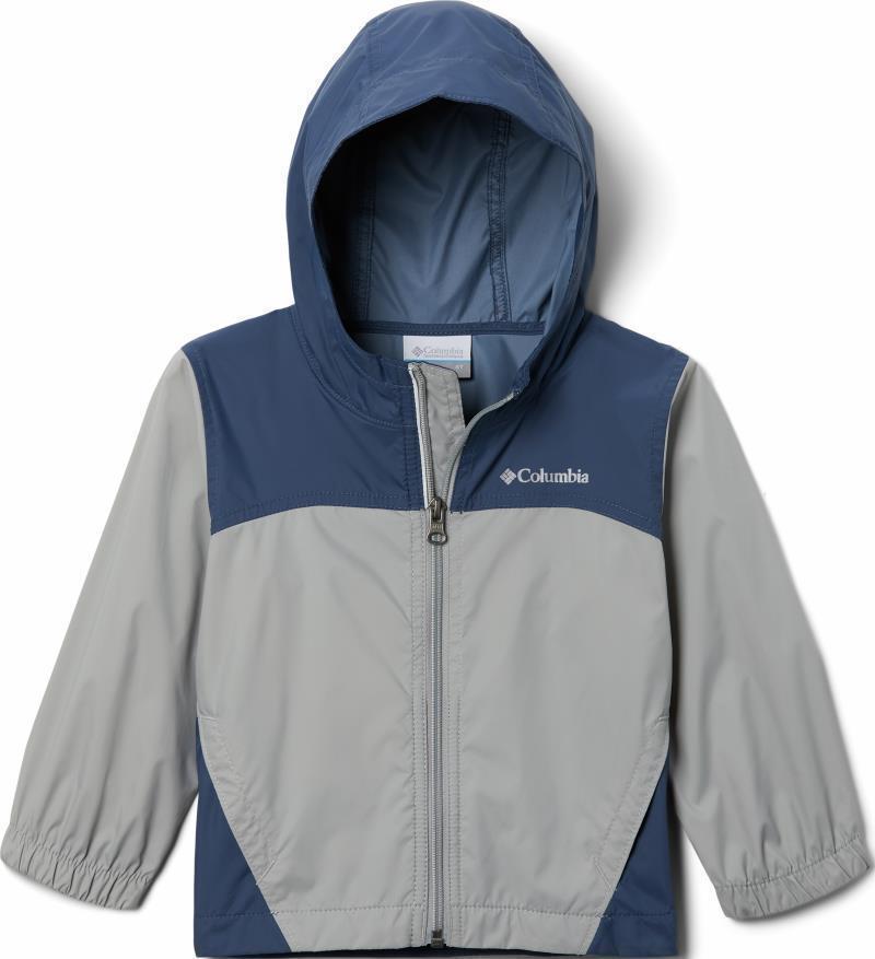 Glennaker Rain Jacket - Toddler Boys - Columbia Grey / Dark Mountain 1