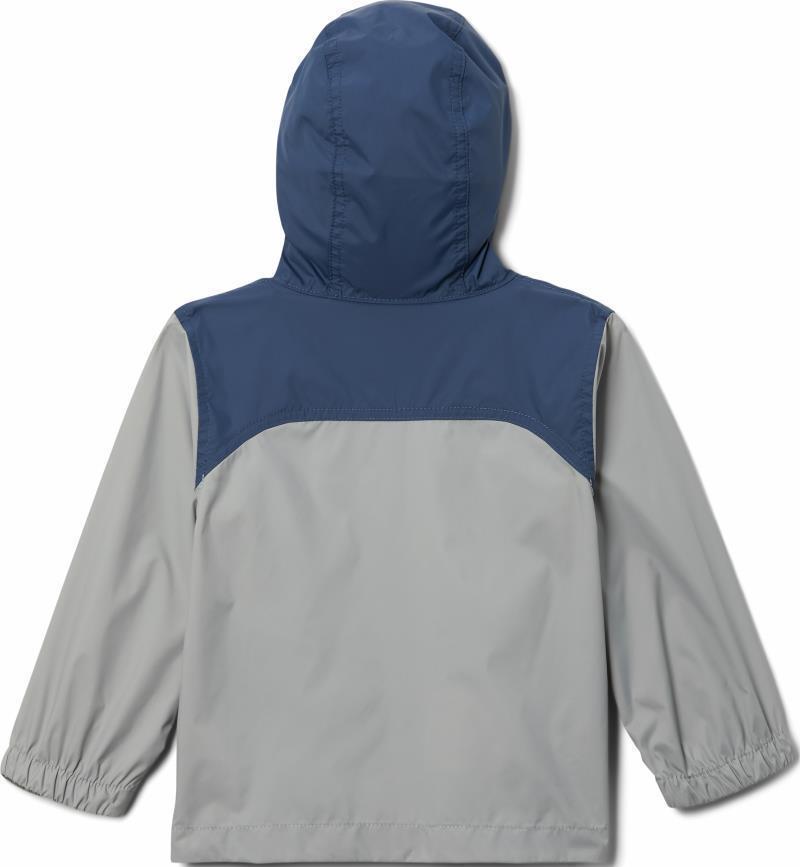Glennaker Rain Jacket - Toddler Boys - Columbia Grey / Dark Mountain 2