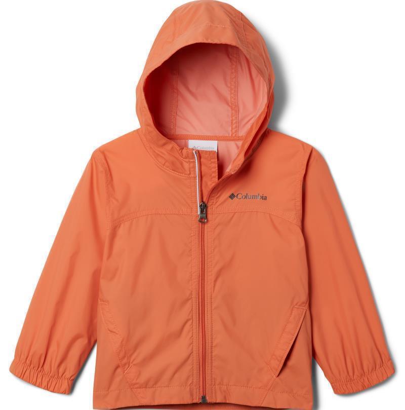 Glennaker Rain Jacket - Toddler Boys - Desert Orange 1