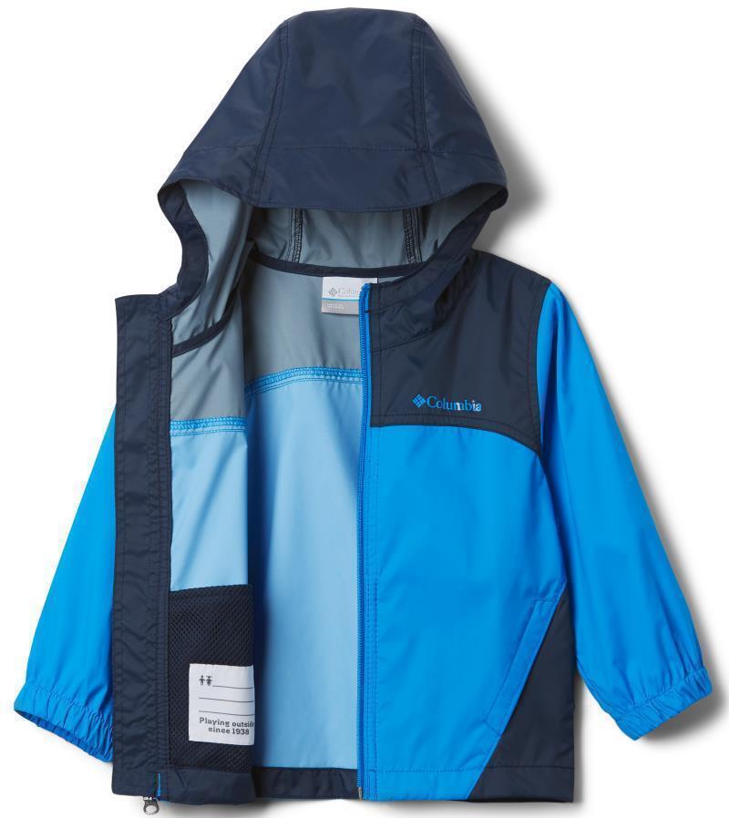 Glennaker Rain Jacket - Toddler Boys - Hyper Blue 2