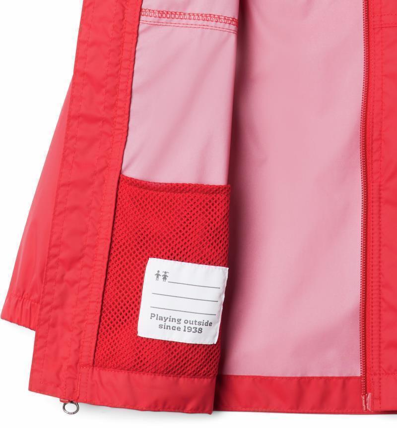 Glennaker Rain Jacket - Toddler Boys - Mountain Red 3